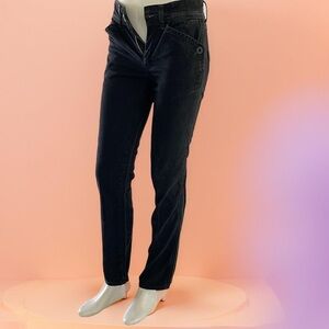 55DSL Stylish Black Denim Jeans size 22